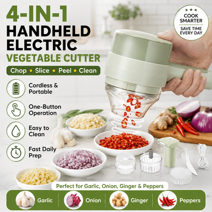 4-in-1，50% OFF