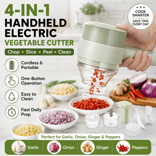 4-in-1，50% OFF