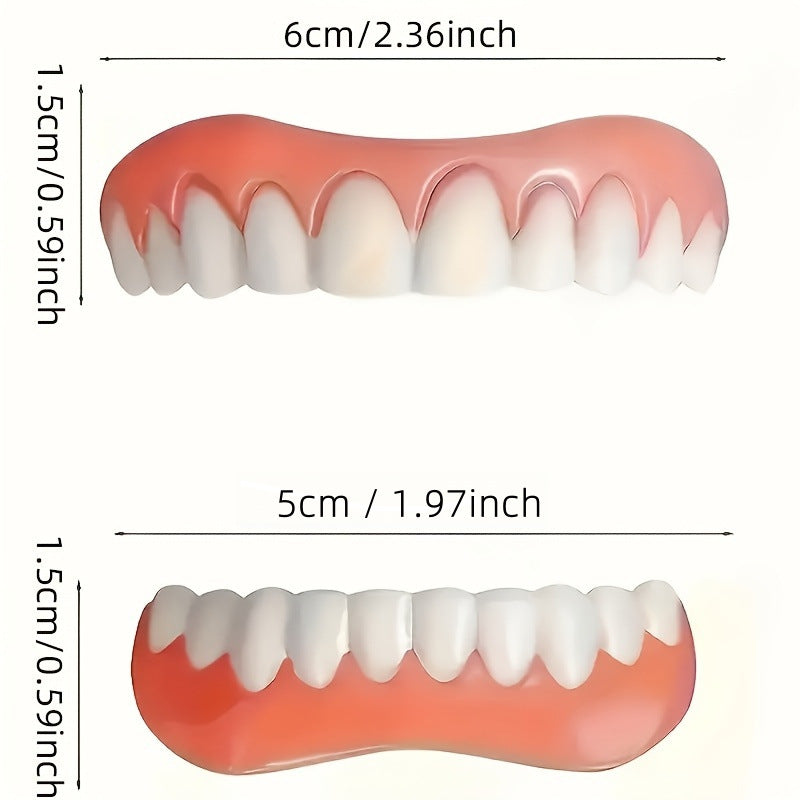 🏆Ends Today: 50% OFF! 🏆2026 Bestselling Product🦷 Fit for a Fresh Smile, Say Goodbye to Wearing Discomfort!