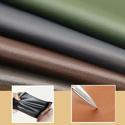 Self-Adhesive Leather Repair Patch Tape for Sofas & Car Seats