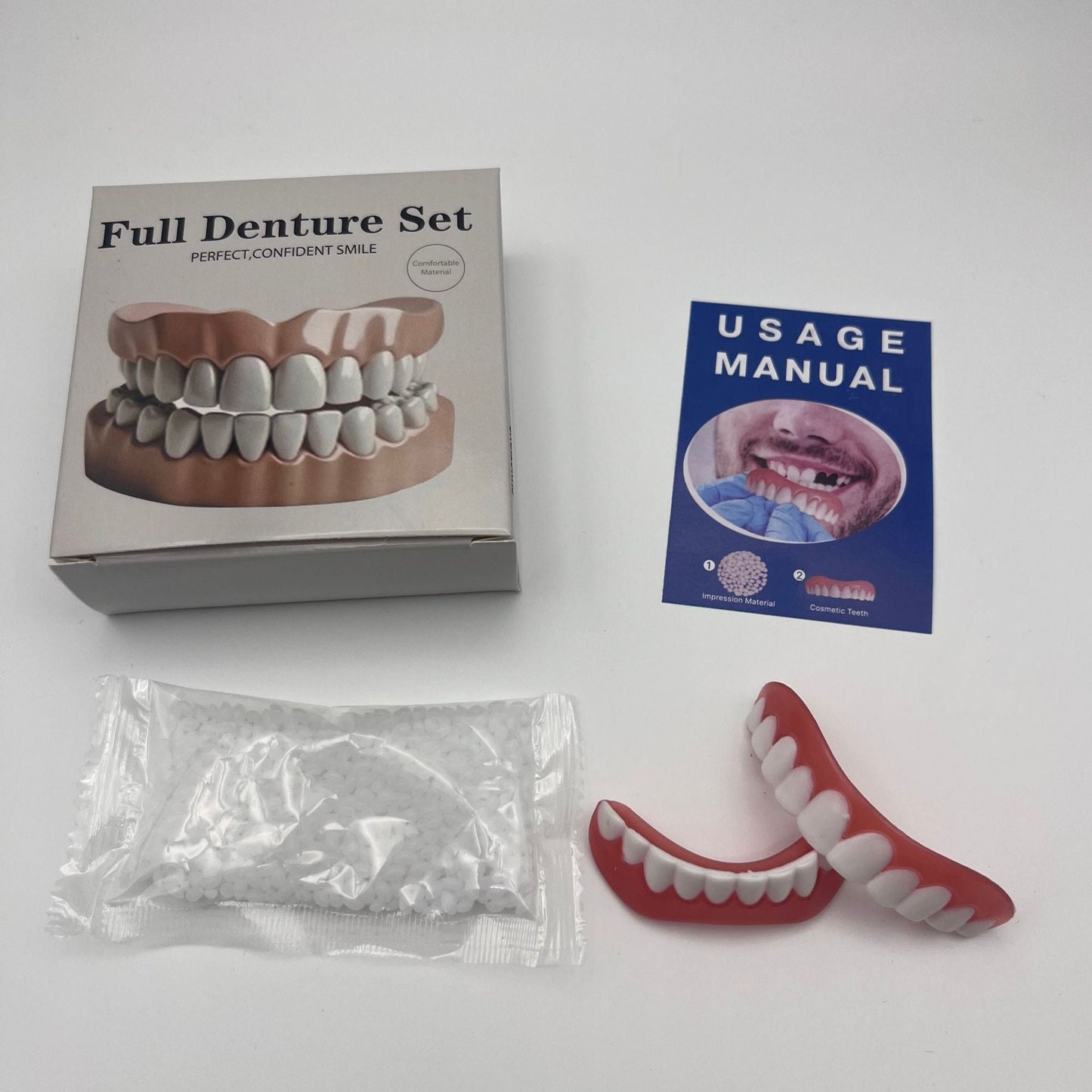 🏆Ends Today: 50% OFF! 🏆2026 Bestselling Product🦷 Fit for a Fresh Smile, Say Goodbye to Wearing Discomfort!