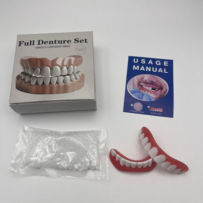 🏆Ends Today: 50% OFF! 🏆2026 Bestselling Product🦷 Fit for a Fresh Smile, Say Goodbye to Wearing Discomfort!