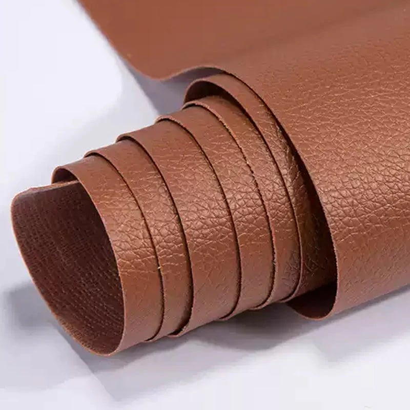 Self-Adhesive Leather Repair Patch Tape for Sofas & Car Seats