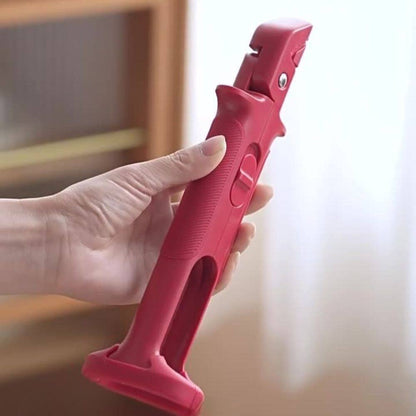 Dual Grip Silicone Multi-Angle Bowl Anti Scald Gripper