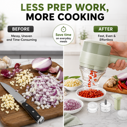 4-in-1，50% OFF