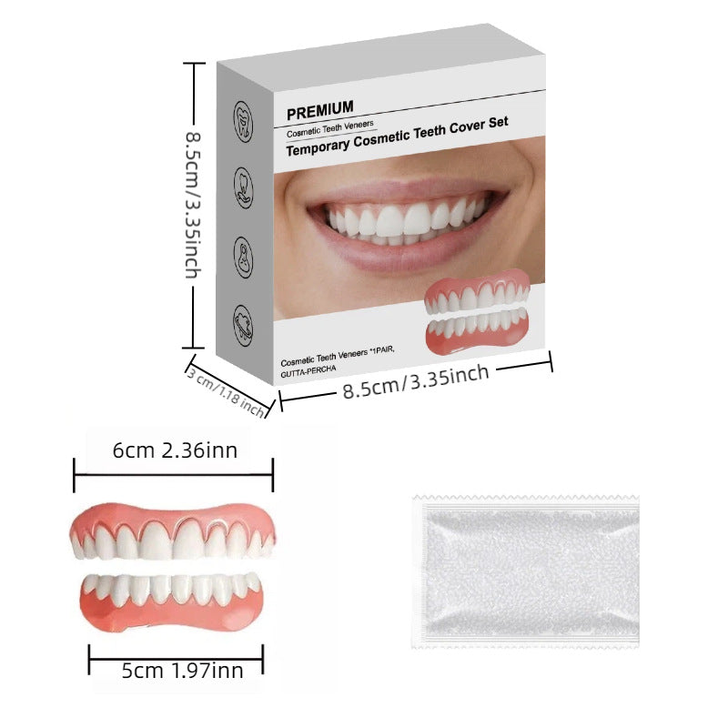 🏆Ends Today: 50% OFF! 🏆2026 Bestselling Product🦷 Fit for a Fresh Smile, Say Goodbye to Wearing Discomfort!