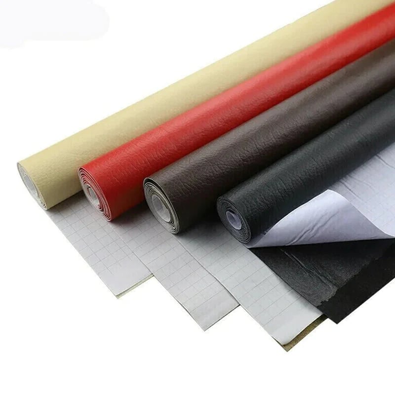Self-Adhesive Leather Repair Patch Tape for Sofas & Car Seats