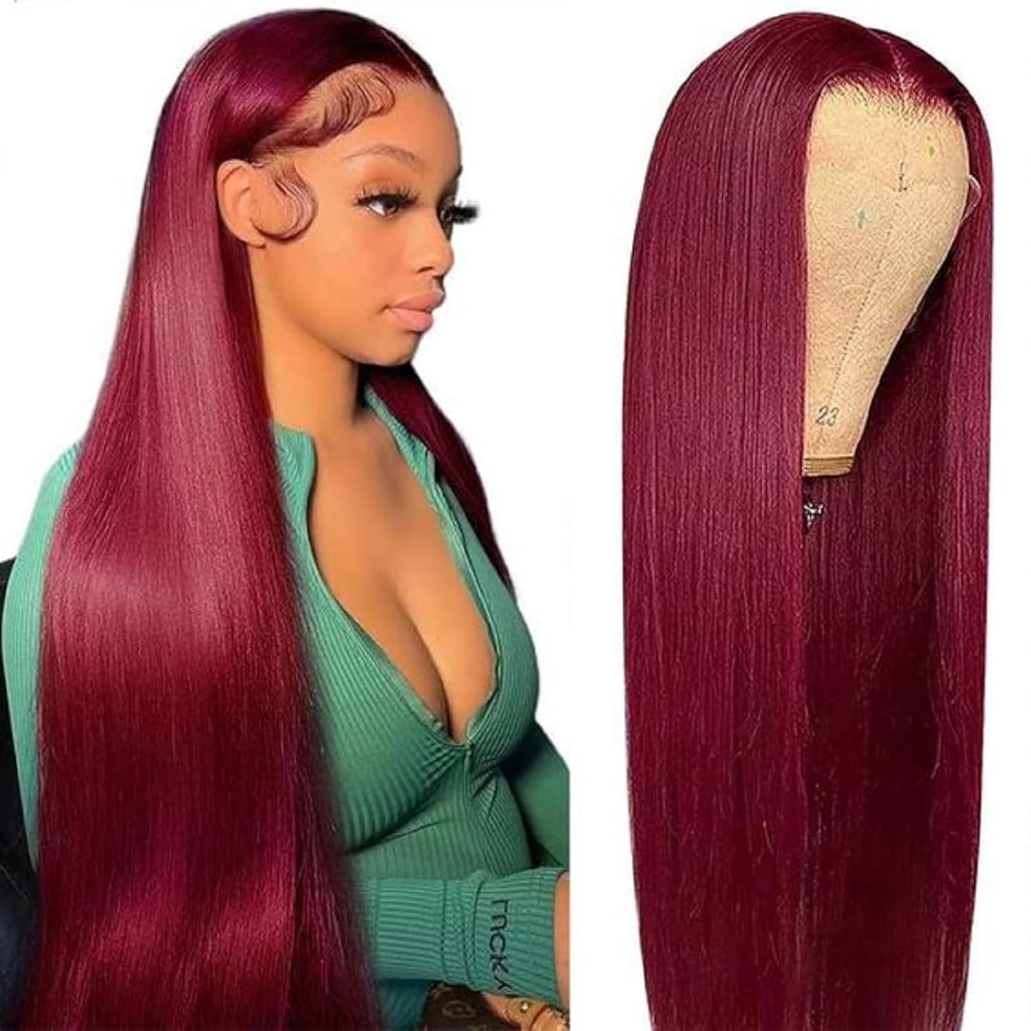 Special Summer Sale Deals 🌷💥Straight HD Transparent Lace Front Wigs Human Hair