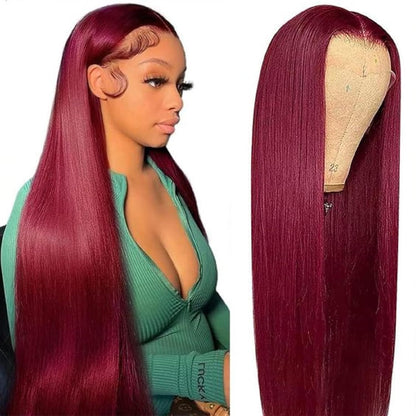 Special Summer Sale Deals 🌷💥Straight HD Transparent Lace Front Wigs Human Hair
