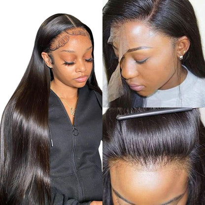 Special Summer Sale Deals 🌷💥Straight HD Transparent Lace Front Wigs Human Hair
