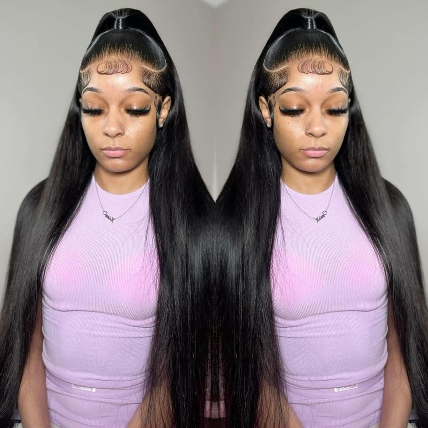 Special Summer Sale Deals 🌷💥Straight HD Transparent Lace Front Wigs Human Hair