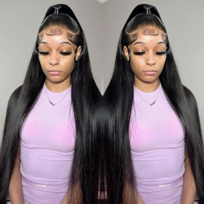Special Summer Sale Deals 🌷💥Straight HD Transparent Lace Front Wigs Human Hair