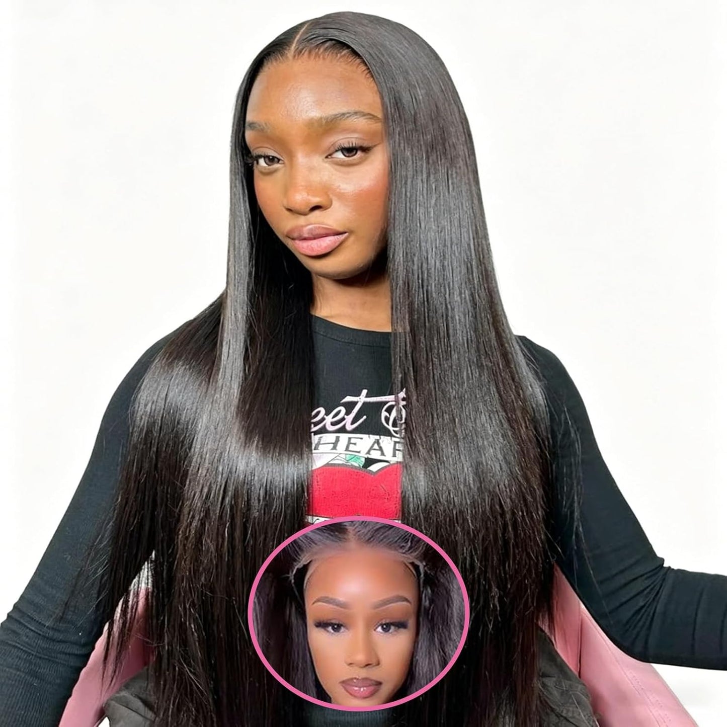 Special Summer Sale Deals 🌷💥Straight HD Transparent Lace Front Wigs Human Hair
