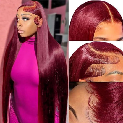 Special Summer Sale Deals 🌷💥Straight HD Transparent Lace Front Wigs Human Hair