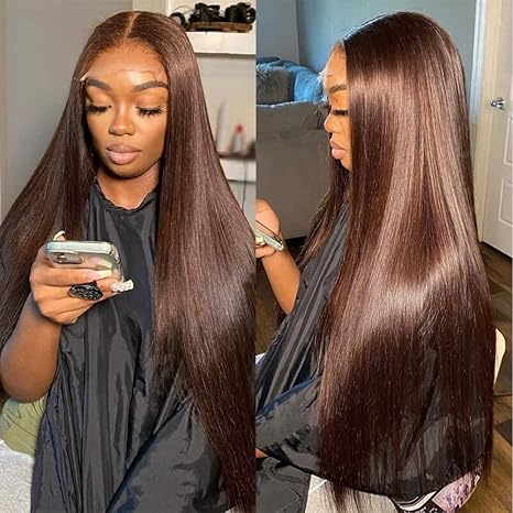 Special Summer Sale Deals 🌷💥Straight HD Transparent Lace Front Wigs Human Hair