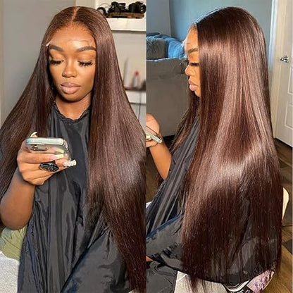 Special Summer Sale Deals 🌷💥Straight HD Transparent Lace Front Wigs Human Hair
