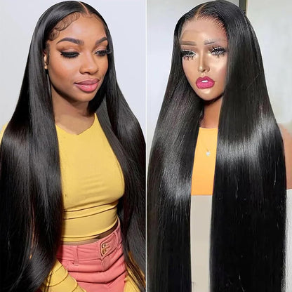 Special Summer Sale Deals 🌷💥Straight HD Transparent Lace Front Wigs Human Hair