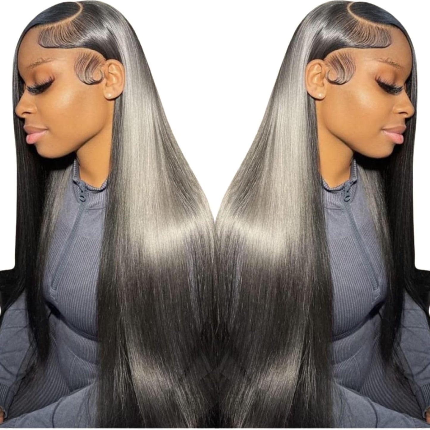Special Summer Sale Deals 🌷💥Straight HD Transparent Lace Front Wigs Human Hair