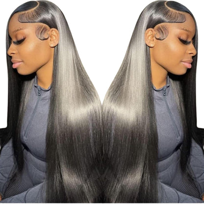 Special Summer Sale Deals 🌷💥Straight HD Transparent Lace Front Wigs Human Hair
