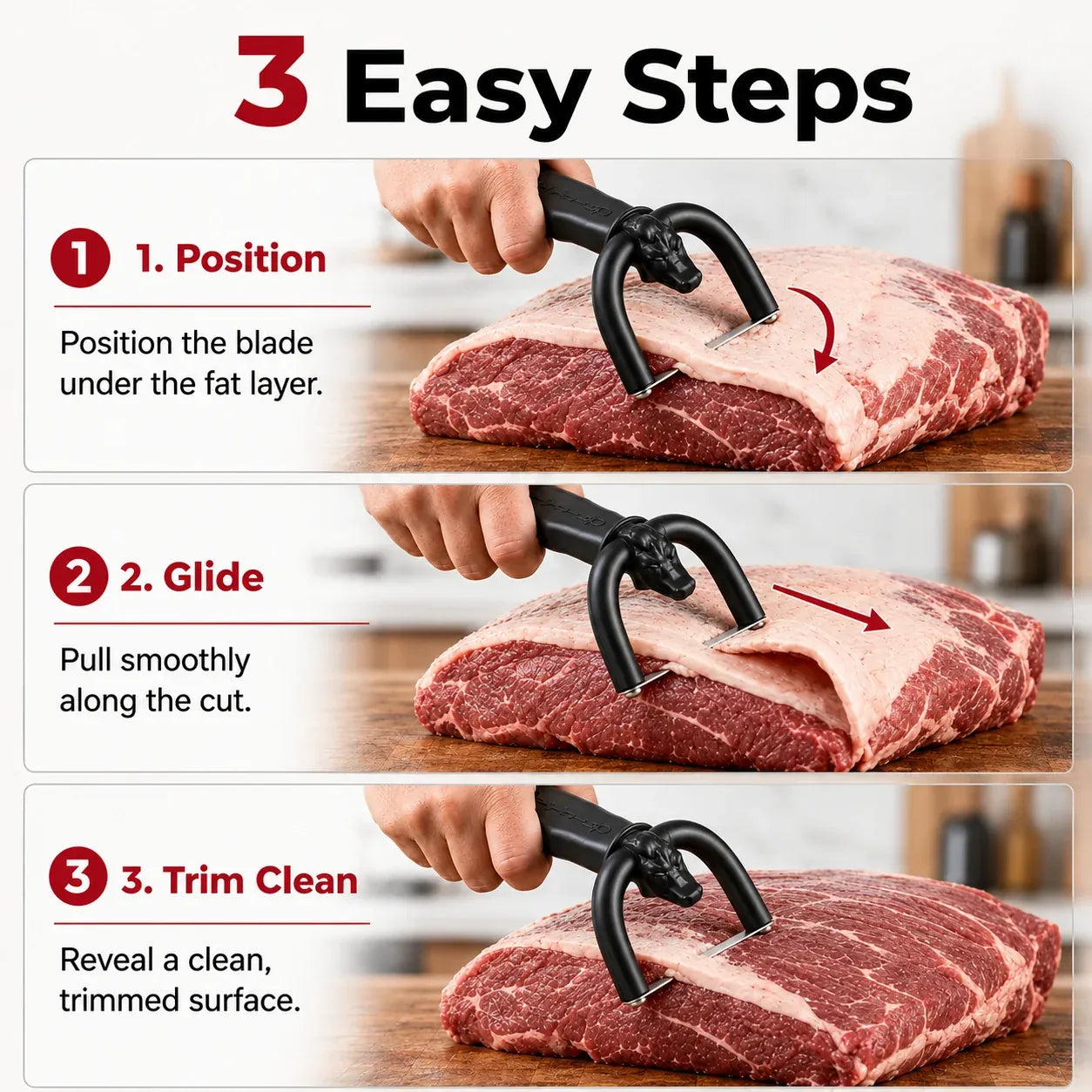 🔥60% OFF + 90- Day Easy Returns🥩🥩