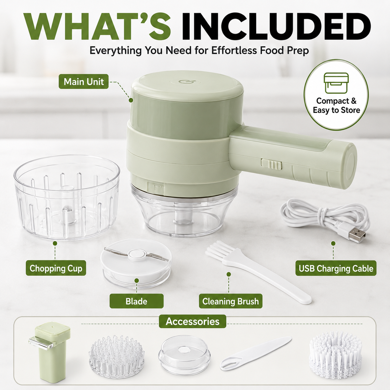 4-in-1，50% OFF