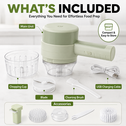 4-in-1，50% OFF