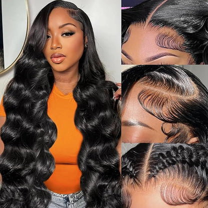 Special Summer Sale Deals 🌷💥Straight HD Transparent Lace Front Wigs Human Hair