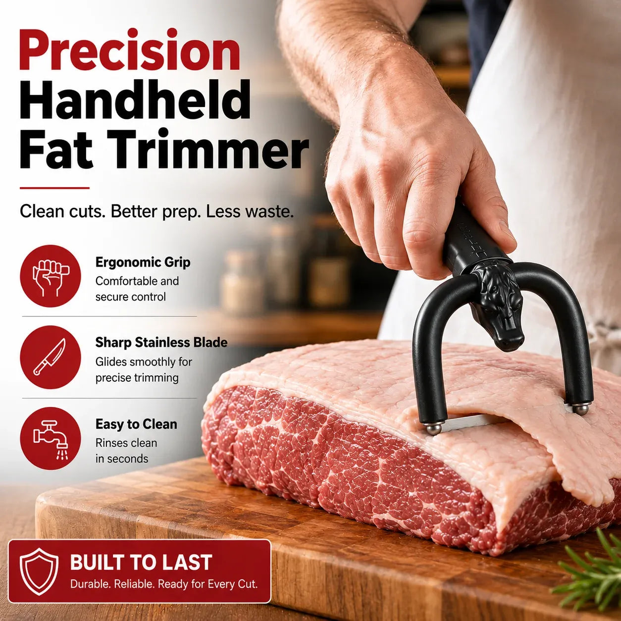 🔥60% OFF + 90- Day Easy Returns🥩🥩