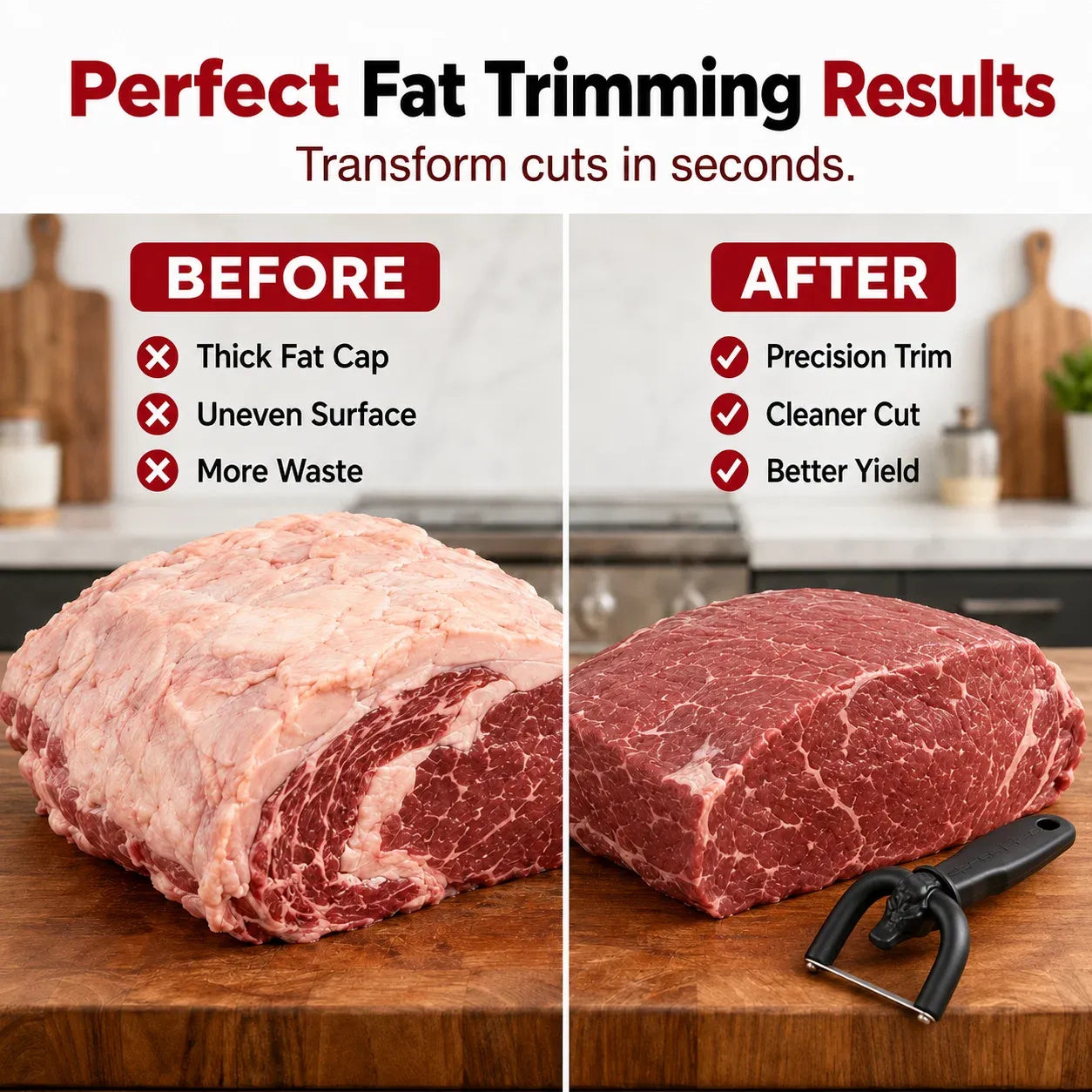 🔥60% OFF + 90- Day Easy Returns🥩🥩