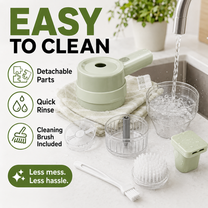 4-in-1，50% OFF