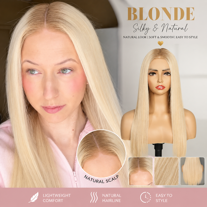 Special Summer Sale Deals 🌷💥Straight HD Transparent Lace Front Wigs Human Hair