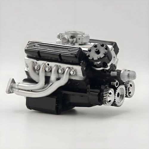🎉Last Day Promotion 50% OFF + FREESHIPPING🔥-Gasoline OHV V8 Small-block Engine Model Kits