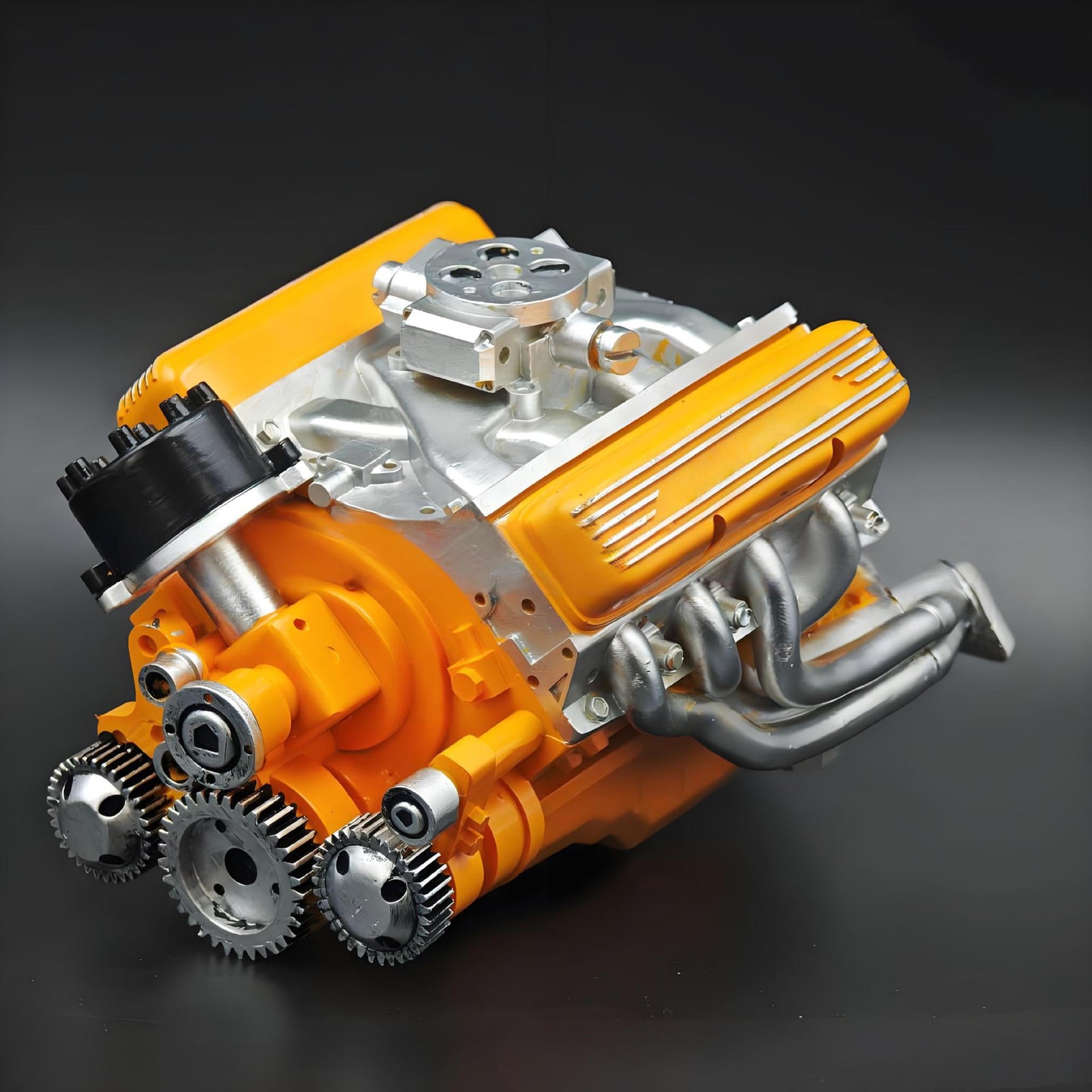 🎉Last Day Promotion 50% OFF + FREESHIPPING🔥-Gasoline OHV V8 Small-block Engine Model Kits