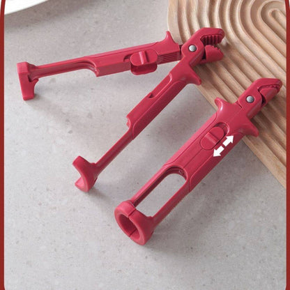 Dual Grip Silicone Multi-Angle Bowl Anti Scald Gripper