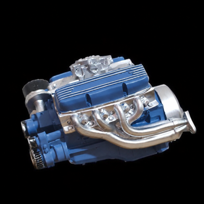 🎉Last Day Promotion 50% OFF + FREESHIPPING🔥-Gasoline OHV V8 Small-block Engine Model Kits
