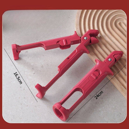 Dual Grip Silicone Multi-Angle Bowl Anti Scald Gripper